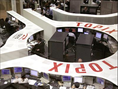 Χαμηλές πτήσεις για το χρηματιστήριο του Τόκιο